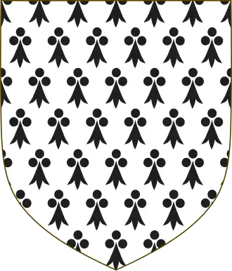 Coat of arms of Brittany