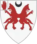 Arms of Williams of Bodelwyddan[19]