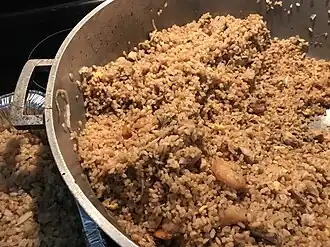 Puerto Rican fried rice