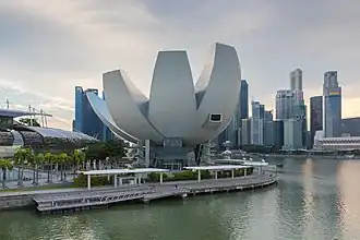 ArtScience Museum, Marina Bay Sands, Singapore