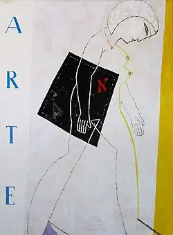 Arte, 135&nbsp;cm × 180&nbsp;cm, Öl, Leinwand, 1990