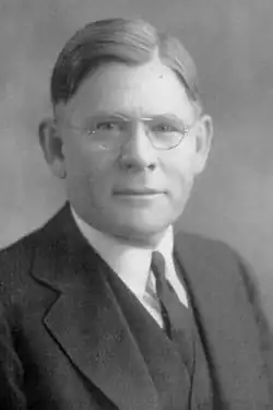 Governor Arthur James of Pennsylvania