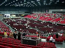 Indoor acts and exhibitions arena