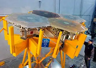 Assembled E-ELT mirror segments