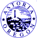 Official seal of Astoria