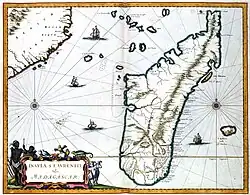 INSULA LAVRENTII, Vulgo MADAGASCAR