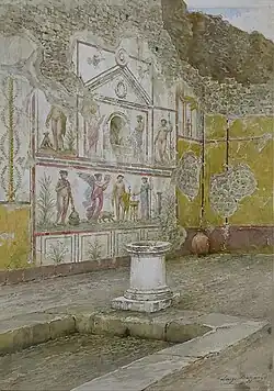 Atrium of the House of the Mariner