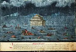 Folio 1. The Deluge