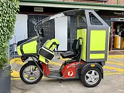 Electric scooters have been introduced in more recent years