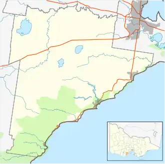 Breamlea is located in Surf Coast Shire