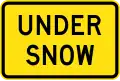 (W8-9) Under Snow