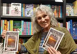 Smith at a book event in Perth, March 2025