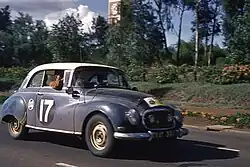 1960 Auto Union 1000S Coupé on the 1962 East African Safari Rally