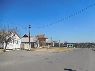 Central street of the village