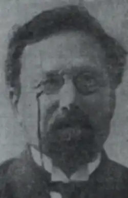 Frunză's portrait photograph, c. 1920