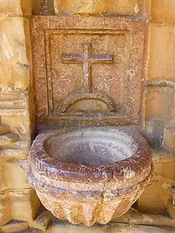 Masonry details of the exterior