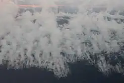 Degassing lava field, Holuhraun, Iceland