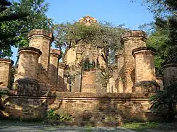 Another view at Po Nagar temple