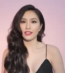 Bảo Thy in 2017