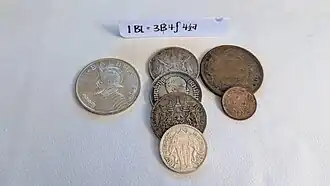 Panamanian Balboa to THB (B/.1=฿3/4/4½)