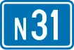 N31 road (Belgium)
