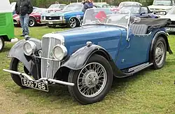 series 4 4-seater de luxe 1938 example