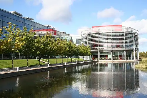 Image 2The BT building in Edinburgh Park