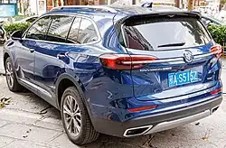 2021 Buick Envision Plus (rear)