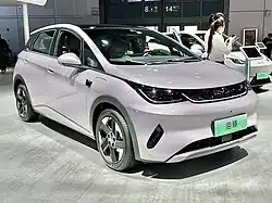 2025 BYD Dolphin facelift