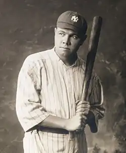Image 16Babe Ruth in 1920 (from 1920s)