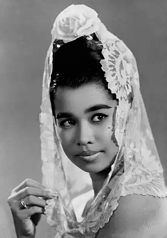 Image 13 Baby Huwae Photograph credit: Tati Photo Studio; restored by Chris Woodrich Baby Huwae (22 November 1939 – 5 June 1989) was an Indonesian model, film actress and singer. Born in Rotterdam, Netherlands, she moved to Indonesia, where she took up modelling, by the 1950s. She entered the film industry in 1958, and gained popularity following the success of Asrama Dara. Over the next few years, Huwae acted in a further five films and established a girl group, the Baby Dolls, with several actresses who had appeared in her second film. She made a guest appearance in one more film in 1971 after a ten-year hiatus. More selected pictures