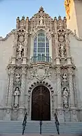 California State Building façade (1915), Balbo Park, San Diego, California