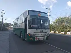Hino RK Bus in the Philippines (operated by Baliwag Transit)