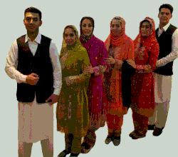 File:Balochi National dress use as a uniform in Taftan air.