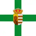 Flag of Herrera del Duque