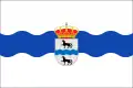 Flag of Riolobos, Spain