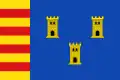 Flag of Villarquemado, Spain