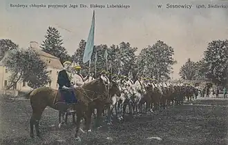 Welcoming of the Bishop of Lublin, 1905-1906