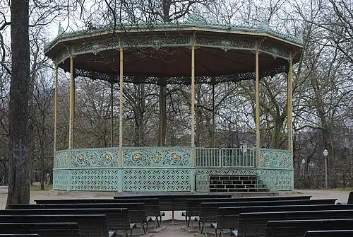 Bandstand by Jean-Pierre Cluysenaar