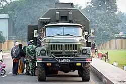 Bangladesh Army Mobile Field Bakery System with ZIL-131
