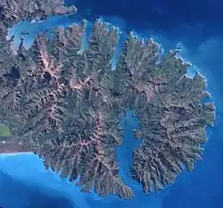Image 43The final eruptions in the creation of Banks Peninsula in New Zealand occurred about 9 million years ago. (from Timeline of volcanism on Earth)