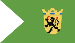 Banner of Cumania, used at the coronation of Ferdinand II of Hungary in 1618 and assigned to Gáspár (Caspar) Illésházy.