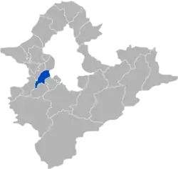Banqiao District in New Taipei City