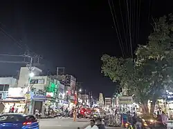 beach at sunset view