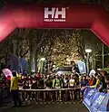 Sart. Ultratrail Collserola 2015.