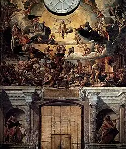 The Last Judgment, Benedictine Abbey, Fara in Sabina, 1561