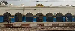 Barhan Junction railway main structure