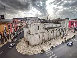 Location of Historic center of Barletta