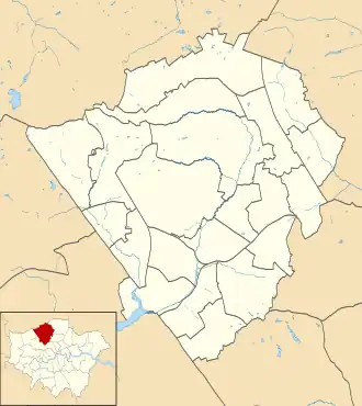 London Gateway Services is located in London Borough of Barnet