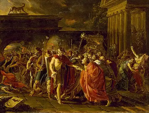 Marius Returning to Rome, 1789